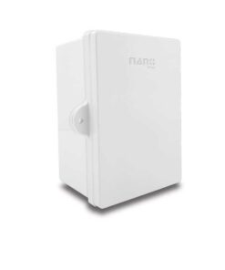 ตู้กันน้ำพลาสติก NANO Plus แบบไม่มีหลังคา สีขาว 11W-NNP / 22W-NNP