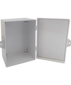 Alternative view of ตู้กันน้ำพลาสติก NANO Plus แบบไม่มีหลังคา สีขาว 11W-NNP / 22W-NNP