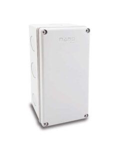 กล่องกันน้ำพลาสติก NANO Plus สีขาว (200W-NNP – 207W-NNP)