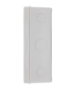 Alternative view of กล่องกันน้ำพลาสติก NANO Plus สีขาว (200W-NNP – 207W-NNP)