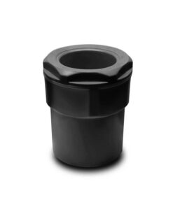 ข้อต่อเข้ากล่อง (Connector) NANO หน่วยมิล ดำ