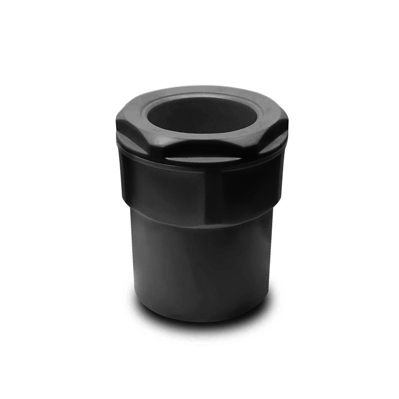 ข้อต่อเข้ากล่อง (Connector) NANO หน่วยมิล ดำ