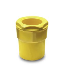 ข้อต่อเข้ากล่อง (Connector) NANO หน่วยนิ้ว เหลือง