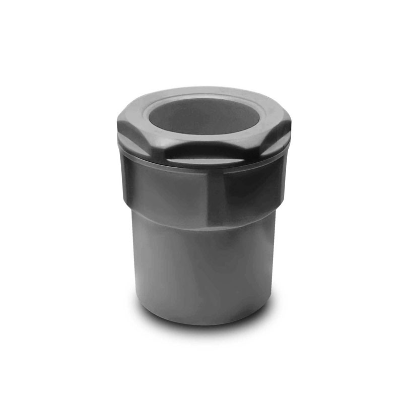 ข้อต่อเข้ากล่อง (Connector) NANO หน่วยนิ้ว เทา