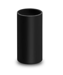 ข้อต่อตรง (Coupling) NANO หน่วยมิล ดำ