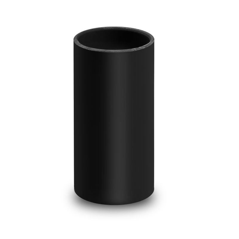 ข้อต่อตรง (Coupling) NANO หน่วยมิล ดำ