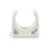 คลิปก้ามปูจับท่อ (Mounting Clip) NANO หน่วยมิล ขาว