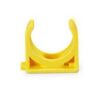 คลิปก้ามปูจับท่อ (Mounting Clip) NANO หน่วยนิ้ว เหลือง