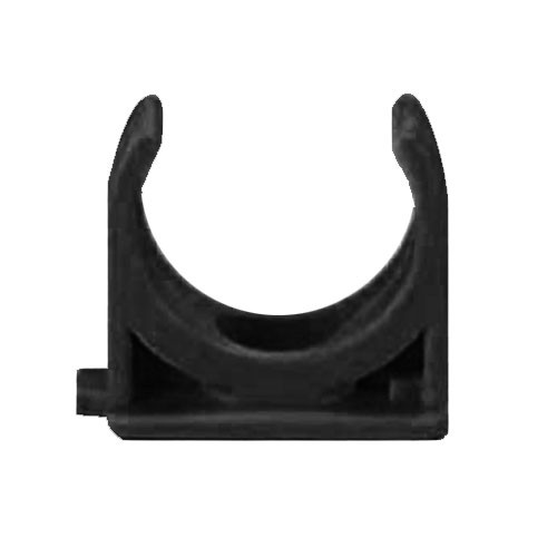 คลิปก้ามปูจับท่อ (Mounting Clip) NANO หน่วยนิ้ว ดำ
