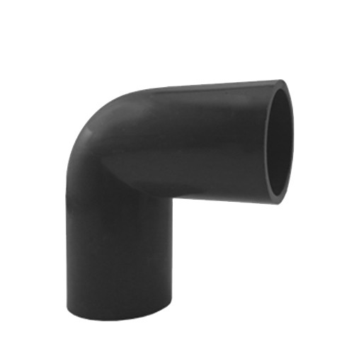 ข้องอ 90 องศา (Bending Coupling) NANO หน่วยมิล ดำ
