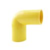 ข้องอ 90 องศา (Bending Coupling) NANO หน่วยนิ้ว เหลือง