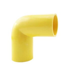 ข้องอ 90 องศา (Bending Coupling) NANO หน่วยนิ้ว เหลือง