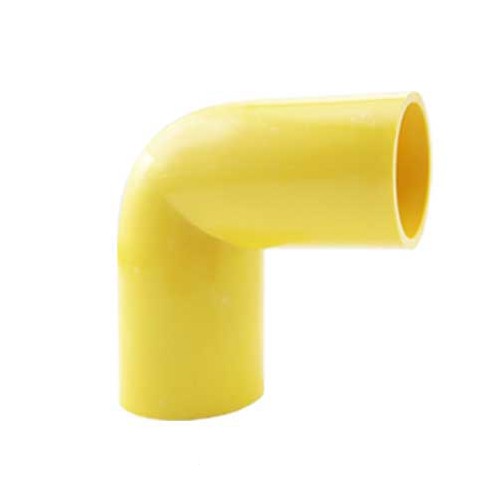 ข้องอ 90 องศา (Bending Coupling) NANO หน่วยนิ้ว เหลือง