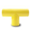 สามทางแบบไม่มีฝา (Tee) NANO หน่วยนิ้ว เหลือง