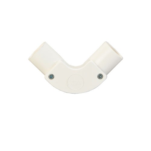 ข้องอแบบมีฝา (Inspection Elbow) NANO หน่วยมิล ขาว