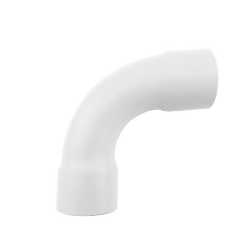 ข้อโค้ง 90 องศา (90° Bend) NANO หน่วยมิล ขาว