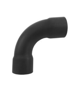 ข้อโค้ง 90 องศา (90° Bend) NANO หน่วยมิล ดำ