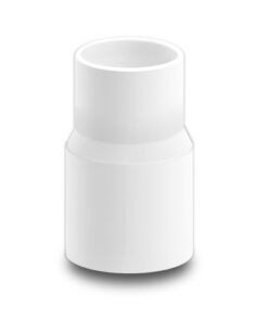 ข้อต่อตรงลดขนาด (Coupler) NANO หน่วยมิล ขาว