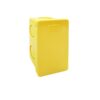 กล่องพักสายสี่เหลี่ยม NANO (สำหรับท่อนิ้ว) 2x4 / 4x4 เหลือง