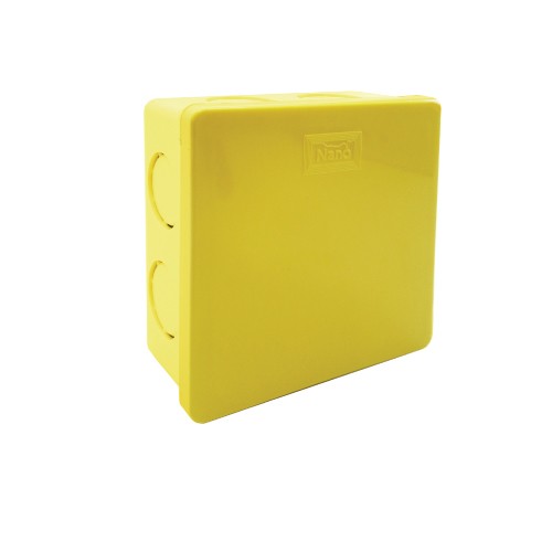 กล่องพักสายสี่เหลี่ยม NANO (สำหรับท่อนิ้ว) 2x4 / 4x4 4x4
