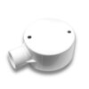 กล่องพักสายกลม (Circular Junction Box) NANO หน่วยมิล 1 ทาง