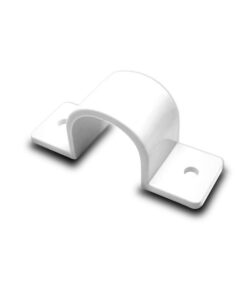 กิ๊บจับท่อ (Saddle Clip) NANO หน่วยนิ้ว ขาว