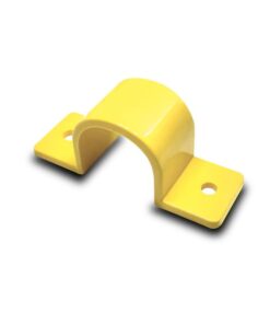 กิ๊บจับท่อ (Saddle Clip) NANO หน่วยนิ้ว เหลือง