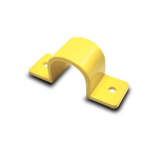กิ๊บจับท่อ (Saddle Clip) NANO หน่วยนิ้ว เหลือง