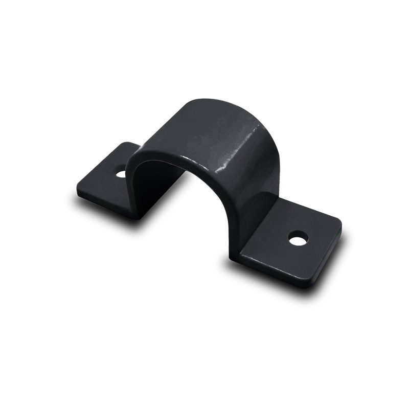 กิ๊บจับท่อ (Saddle Clip) NANO หน่วยนิ้ว ดำ