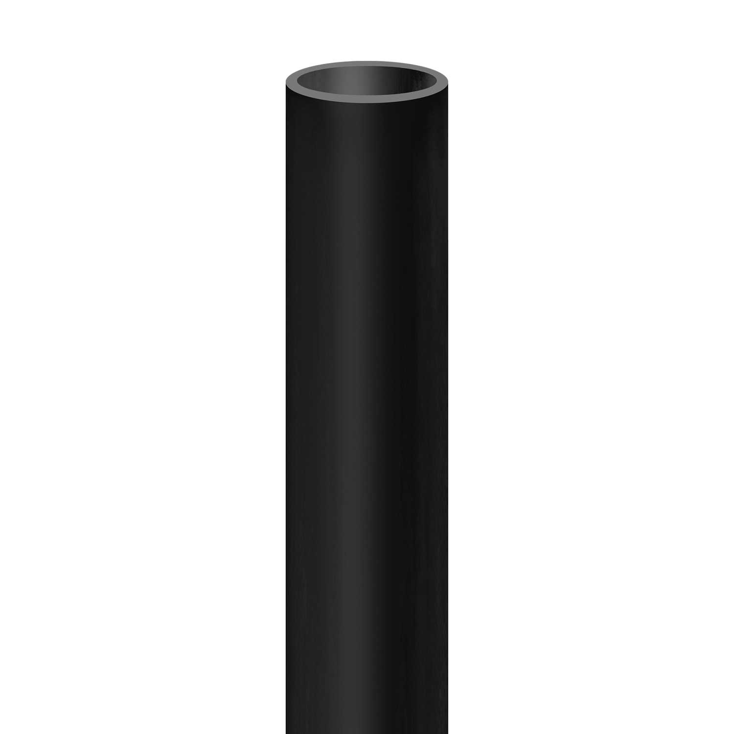 ท่อร้อยสายไฟ uPVC NANO (หน่วยมิล) ยาว 2.92 เมตร สีขาว / สีดำ ดำ