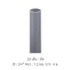 ท่อ PVC NANO สีเทา (หน่วยนิ้ว) ยาว 4 เมตร สำหรับงานเกษตร/ระบายน้ำทิ้ง เทา