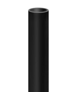 ท่อร้อยสายไฟ uPVC NANO สีดำ (หน่วยนิ้ว) ยาว 4 เมตร ดำ