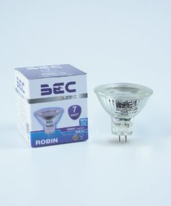 หลอดไฟ LED MR16 220V BEC รุ่น ROBIN ขั้ว GU5.3 (5W / 7W)