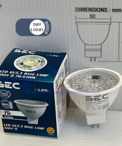 Alternative view of หลอดไฟ LED MR16 220V BEC รุ่น DAISY II ขั้ว GU5.3 (5W / 7W)