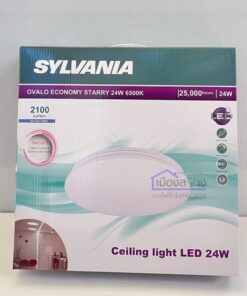 Alternative view of โคมไฟติดเพดาน LED SYLVANIA รุ่น OVALO ECONOMY STARRY 24W
