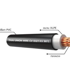 สายไฟ THAI UNION CV-1-core