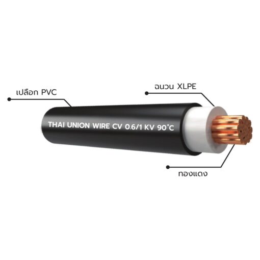 สายไฟ THAI UNION CV-1-core