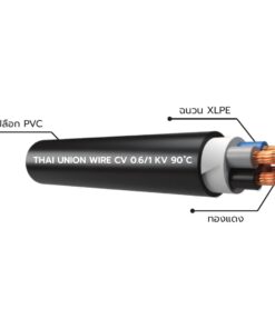 สายไฟ THAI UNION CV-4-core