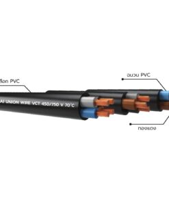 สายไฟ THAI UNION VCT-450-750V