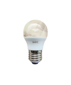 หลอดไฟ LED ทรงปิงปอง หลอดใส BEC รุ่น ULTRA-G 4W E27